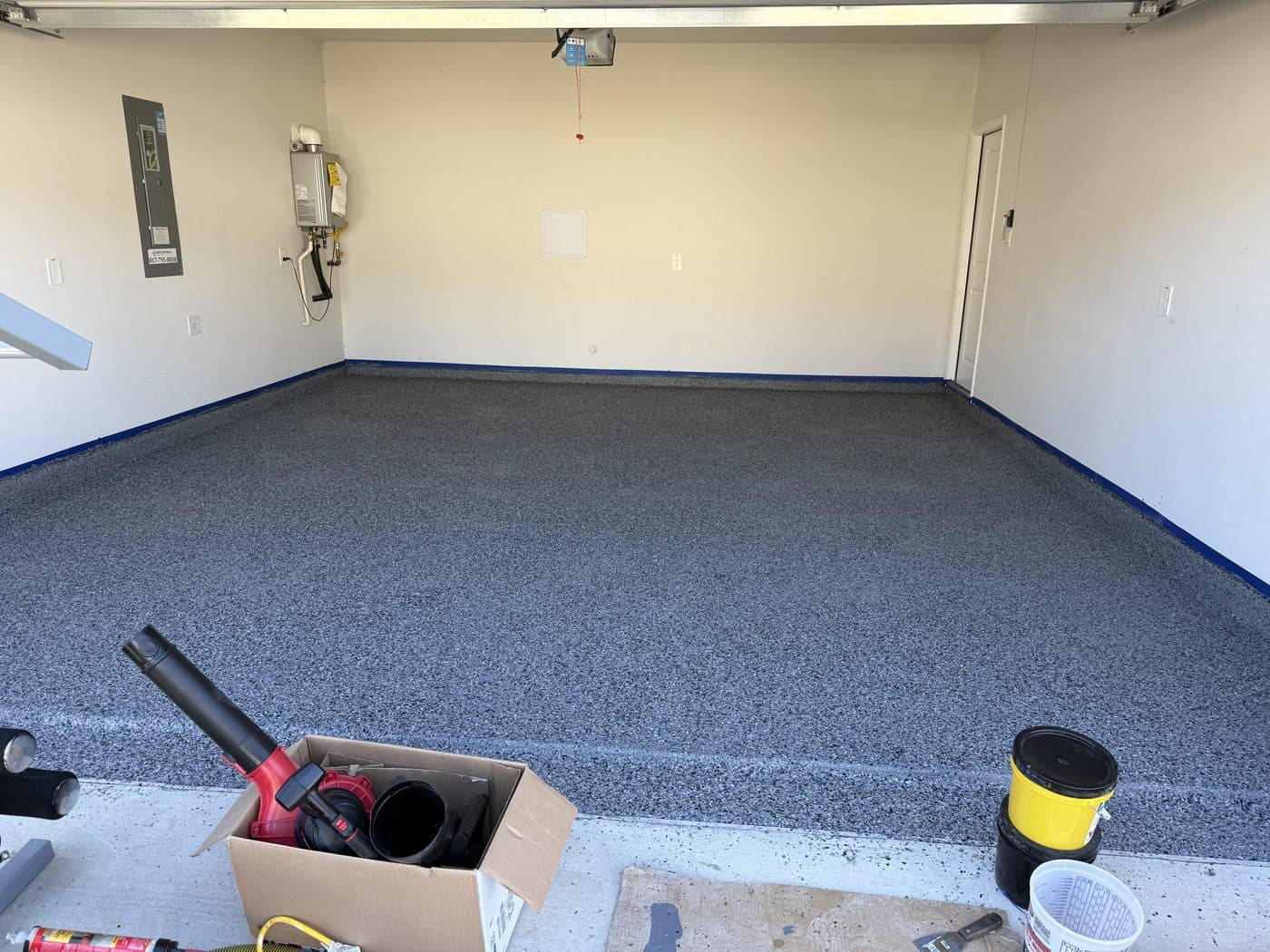 Decorative Flake Epoxy Systems