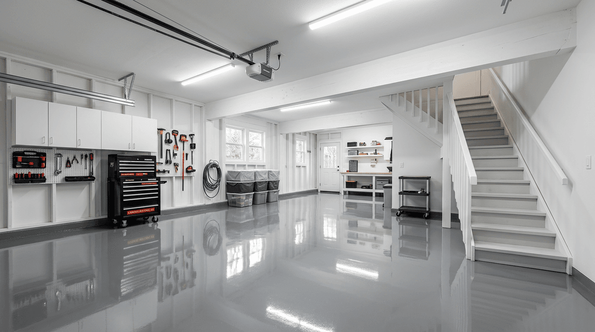 ProTex epoxy flooring project