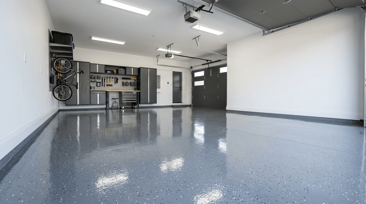 ProTex epoxy flooring project
