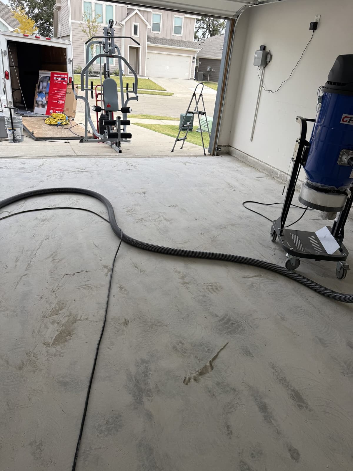 ProTex epoxy flooring project