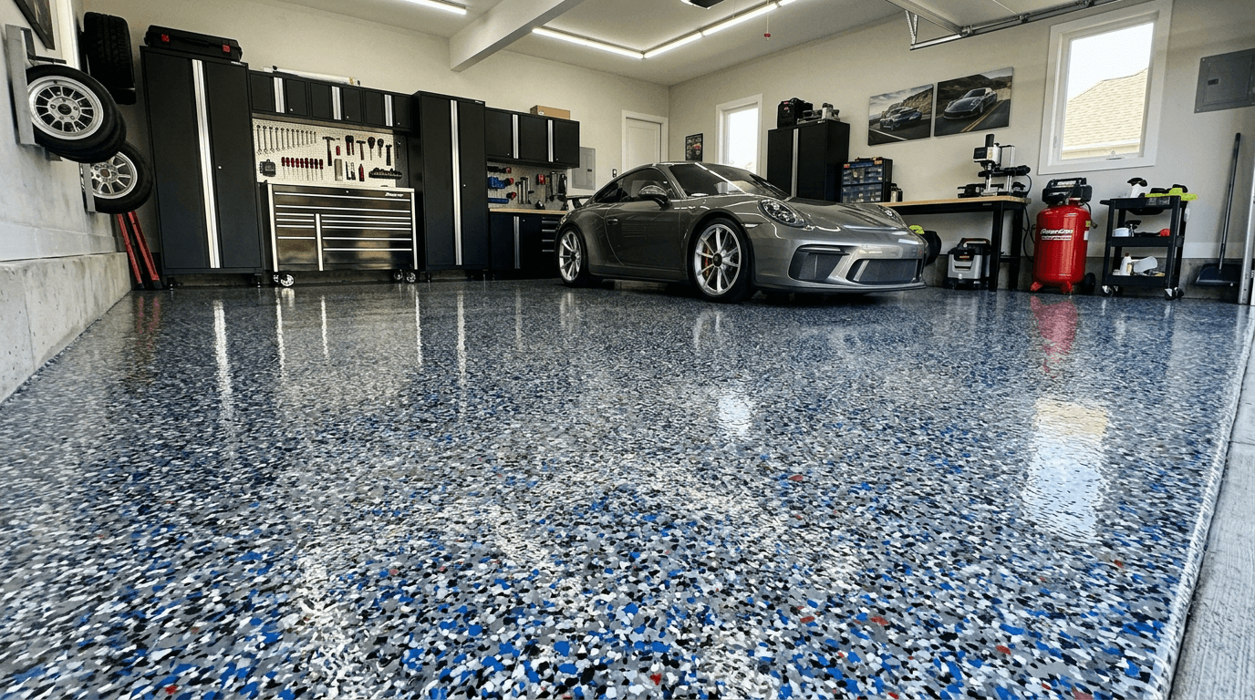 Decorative Flake Epoxy Systems