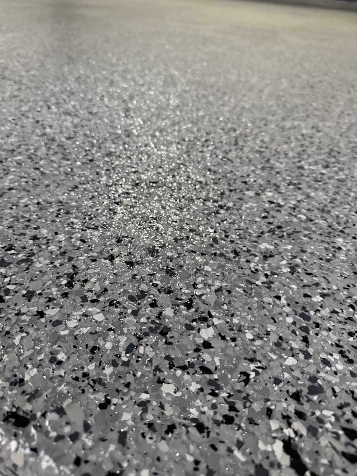 ProTex epoxy flooring project