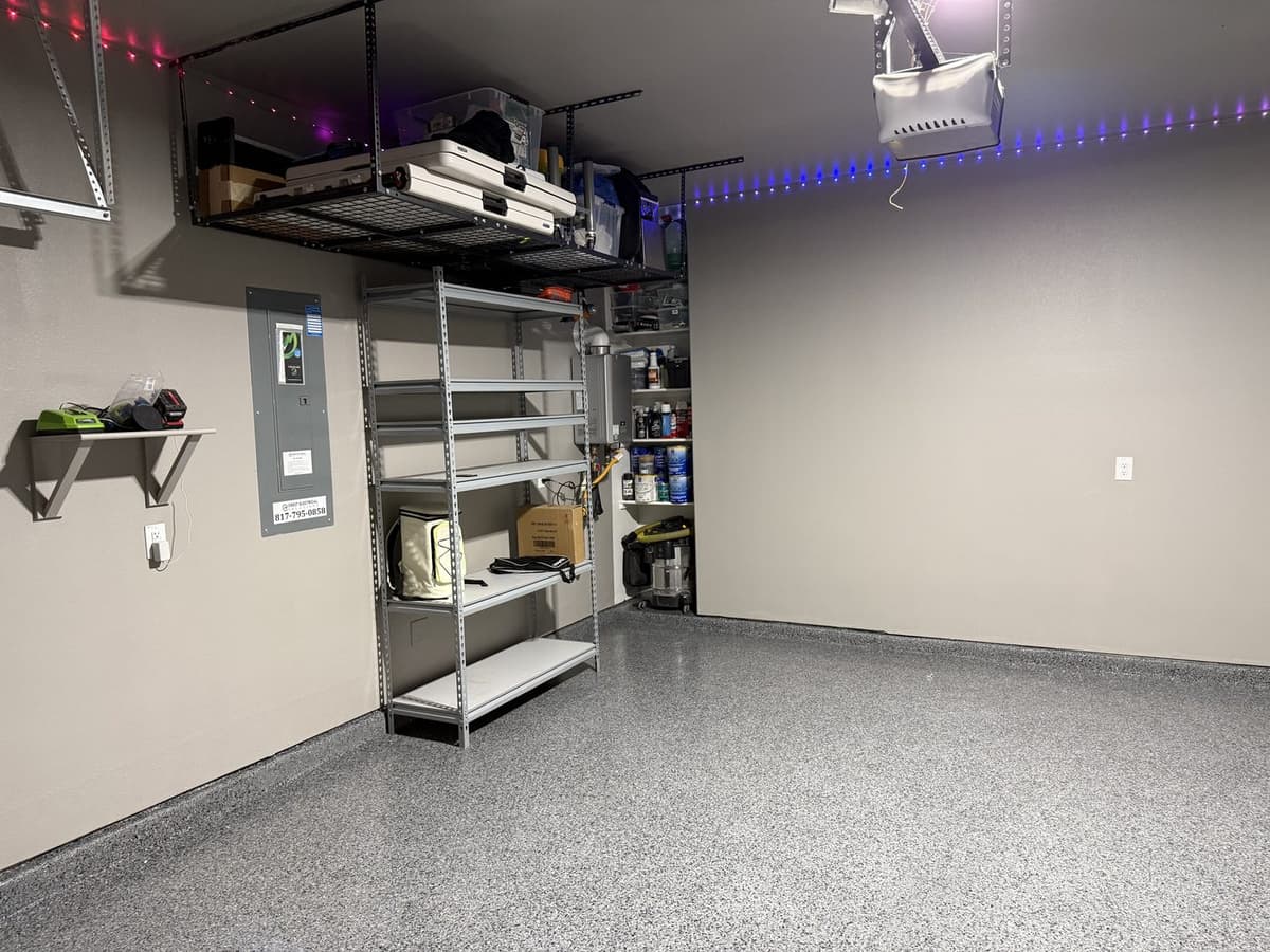 ProTex epoxy flooring project